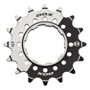 BOX Box One 3/32" CNC AL 7075 Cog Black - 16t