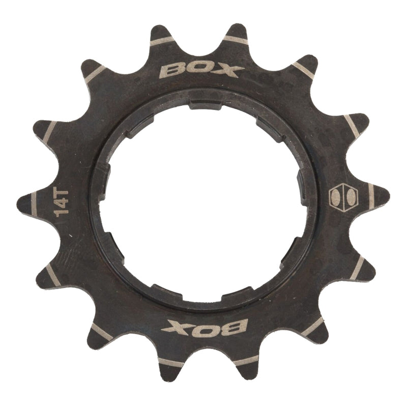 BOX Box One 3/32" CNC CrMo Cog Black - 14t