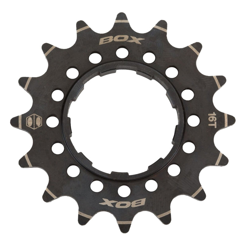 BOX Box One 3/32" CNC CrMo Cog Black - 16t