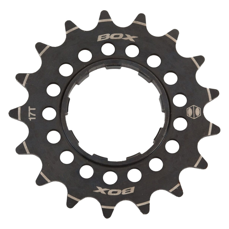 BOX Box One 3/32" CNC CrMo Cog Black - 17t