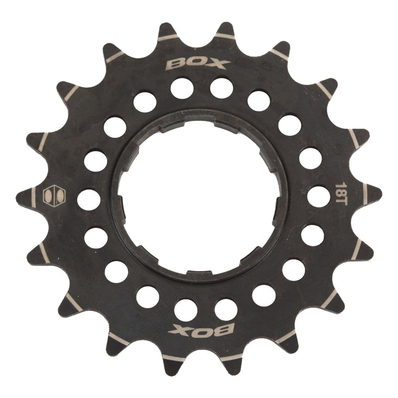 BOX Box One 3/32" CNC CrMo Cog Black - 18t