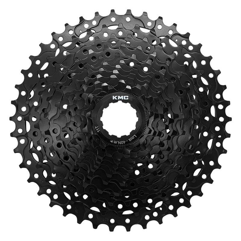 KMC REACT Cassette - 11-Speed 11-42t HG Driver Compatible Black