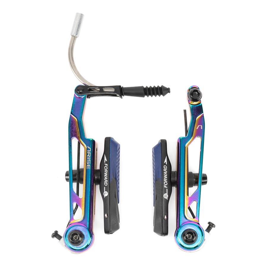 ARISE Xenon Pro Brake Rear Multicolor