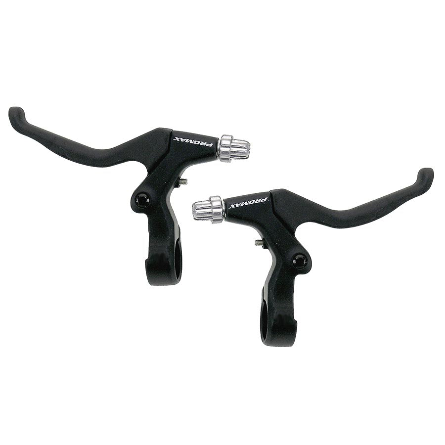 Promax 3 Finger Levers Black Pair