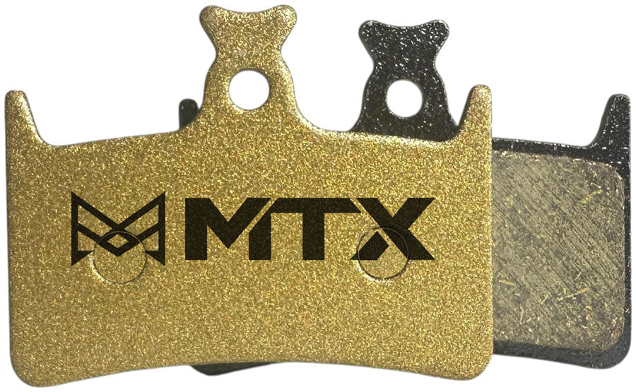 MTX Gold Label HD Disc Brake Pads - Ceramic/Kevlar Compound Hope Tech 3 Tech 4 E4 RX4 4-Piston Single Set