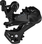 microSHIFT Estes Rear Derailleur - 7/8/9-Speed Medium Cage 40-45t Max Cog 11-12t Min Cog 33t Capacity BLK