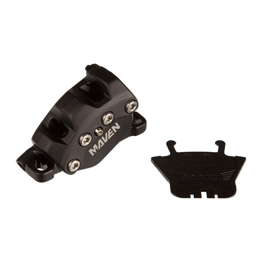 SRAM Maven Caliper Assembly Base Black A1 (No Hose)