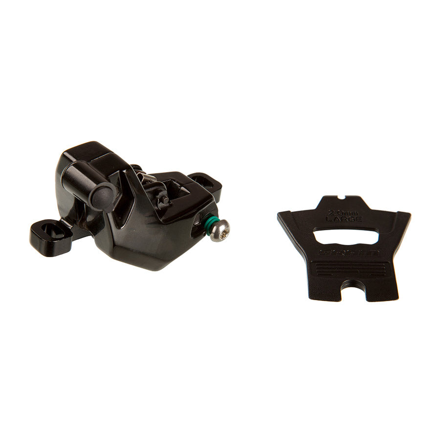 SRAM Motive Caliper Assembly Silver Black A1 (No Hose)