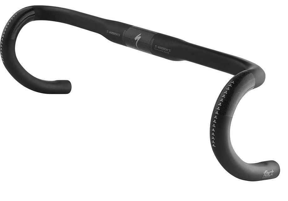 Specialized S-Works Carbon Shallow Handlebar Black/Charcoal 44Cm