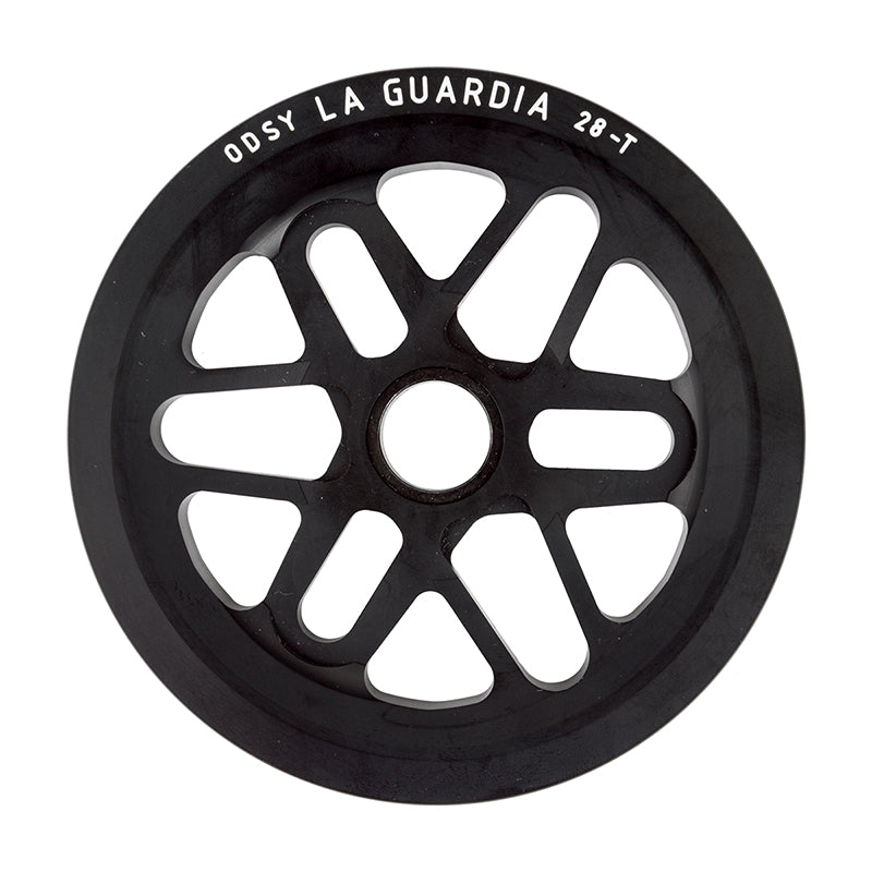 Odyssey La Guardia Sprocket 28T Black