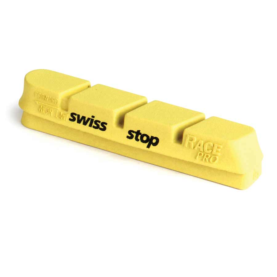 SwissStop RacePro Replacement pads for carbon rims Campagnolo Yellow King Pack of 4