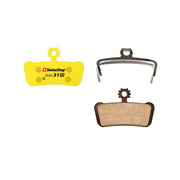 SwissStop Disc 31 RS Disc Brake Pads Shape: SRAM Guide/G2 Organic Pair