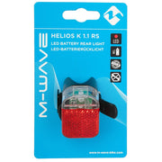 M-Wave Helios K 1.1 RS Light Rear Black