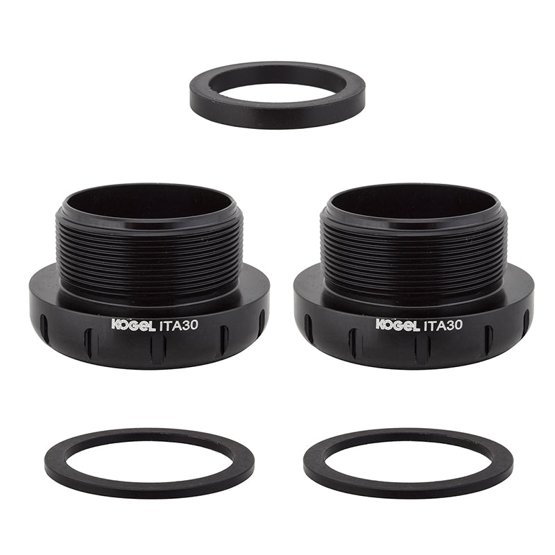 Kogel Bearings ITA DUB (Road) Alloy Bottom Bracket - Black