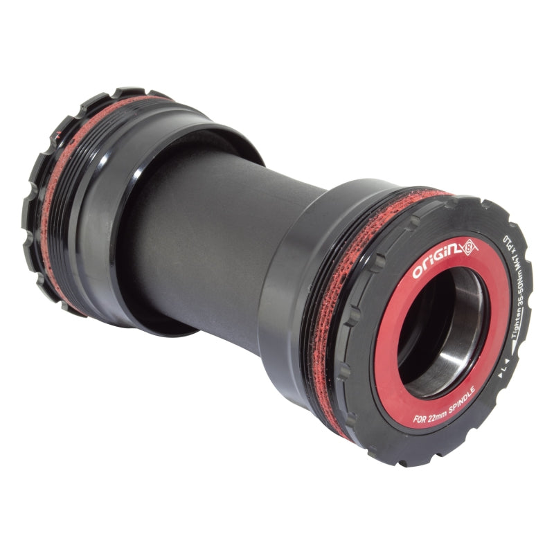 Origin8 Revolvr GXP Inboard T47 Bottom Bracket 85.5/86.5/92mm SRAM GXP 22/24mm