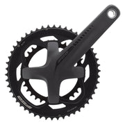 Full Speed Ahead Omega AGX 2x Crankset - 172.5mm 11-Speed 50/34t DM/90 BCD 19mm MegaExo Spindle N11 BLK