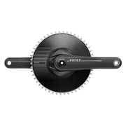 SRAM Red DUB 1x Aero E1 Crankset Speed: 12 Spindle: 28.99mm BCD: Direct Mount SRAM 8 Bolt 50 DUB 175mm Black Road