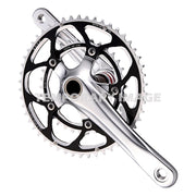 Origin8 2X 172.5x50/34 GXP crankset Black