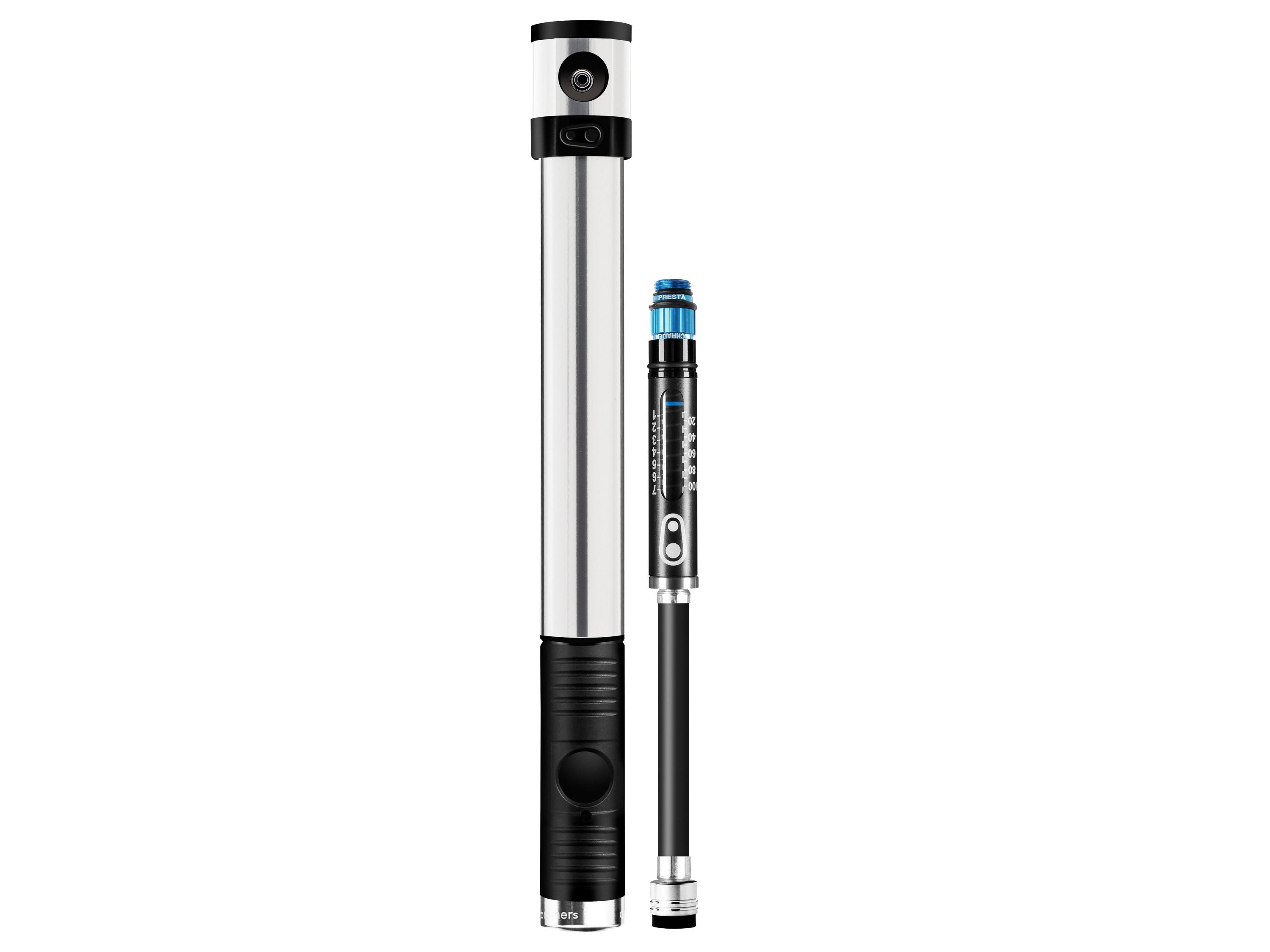 Pump Crankbrothers Klic HV Gauge Silver