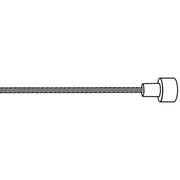 Promax 1.5mm x2000mm Box 100 Road Brake Cable 1.5mm 2000mm Stainless Steel Coating: Pre-lubed 100pcs