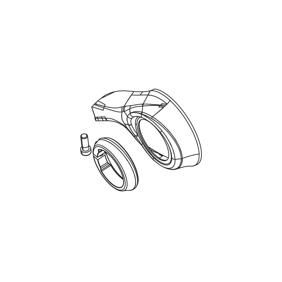 SRAM Twist Grip Cover for XX1 Eagle 11.7018.061.010