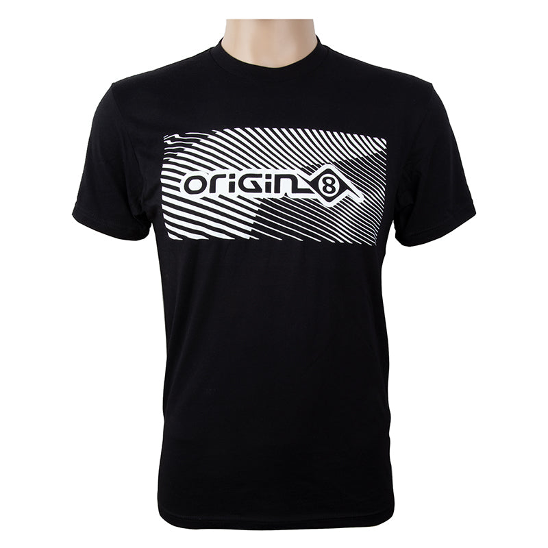 Origin8 Speed T-Shirt  LG Unisex Black Cotton/Polyester Origin8 Speed