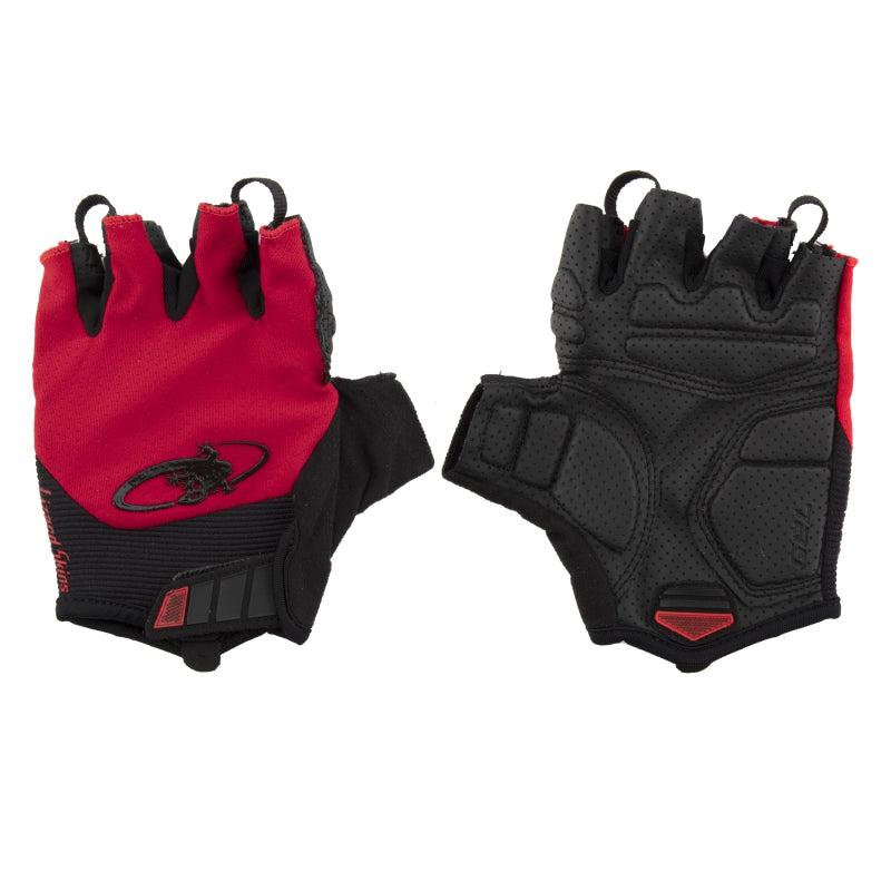 Lizard Skins Aramus Cadence Short Finger Gloves Crimson Red S Pair