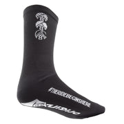 Origin8 Hi-Fi Cycling Socks  SM/MD Unisex Black Hi-Fi