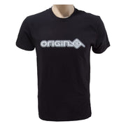 Origin8 Hi-Fi T-Shirt  LG Unisex Black Cotton/Polyester Origin8 Hi-Fi