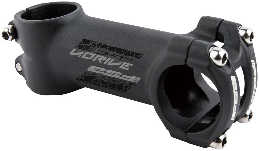 Full Speed Ahead V-Drive Stem - 60mm 31.8 Clamp +/-17 1 1/8" Alloy Black
