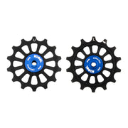 Kogel Kogel Derailleur Pulley Hybrid Ceramic Shimano 12sp Black/Blue