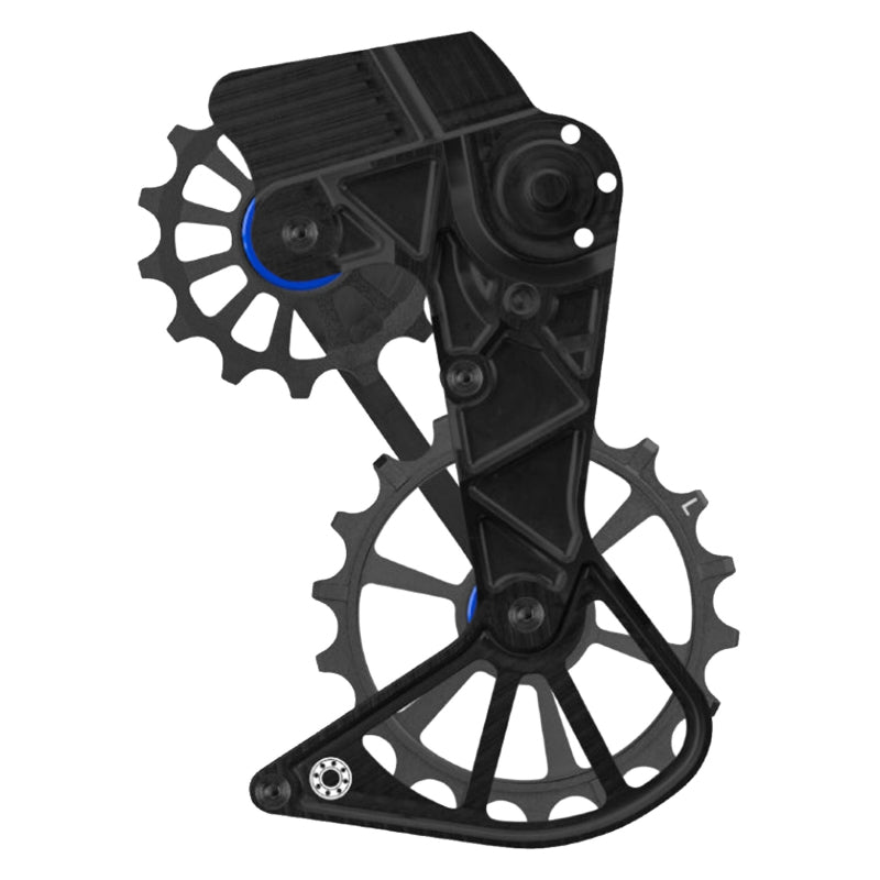 Kogel Bearings Kolossos Oversized Cage Shimano XTR XT - Blk