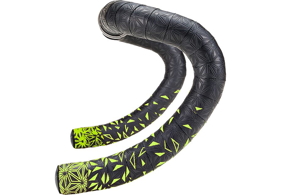 Specialized Super Sticky Kush Tape Star Fade Neon Yellow/Ano Black One Size