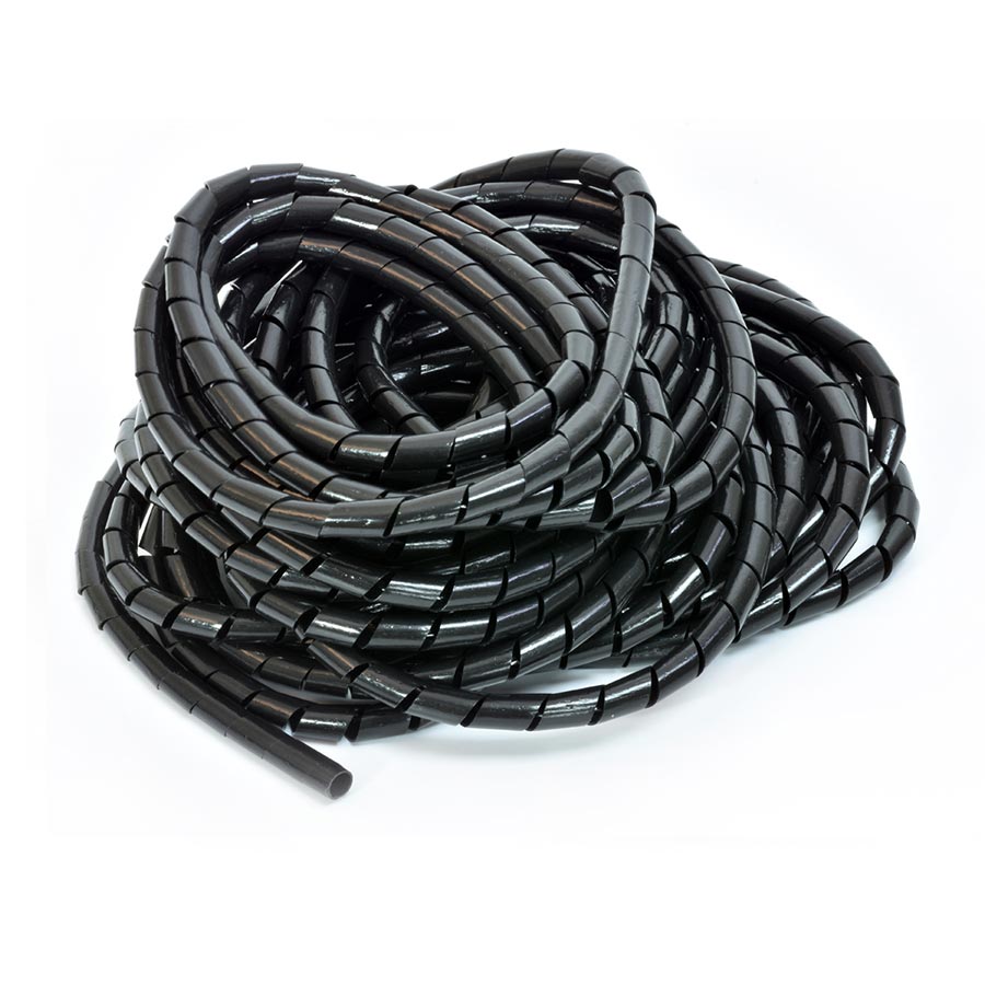 Wheels Manufacturing Cable Wrap - Black 10 Meter