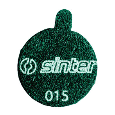 Sinter Disc Pads Zoom DB550/HB870 Green