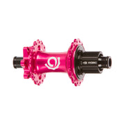 Industry Nine Hydra 2 Boost MicroSpline Disc Hub Rear 32H 12mm TA 148mm Shimano Micro Spline Pink