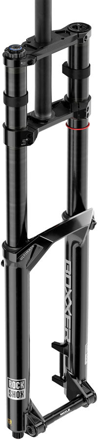 RockShox BoXXer Ultimate Charger 3.2 Suspension Fork - 29" 200mm LinearXL 20 x 110mm 52mm Offset Gloss BLK D2