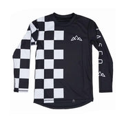 Tasco Mullet Reversible Ride Jersey L/S XL Black / White