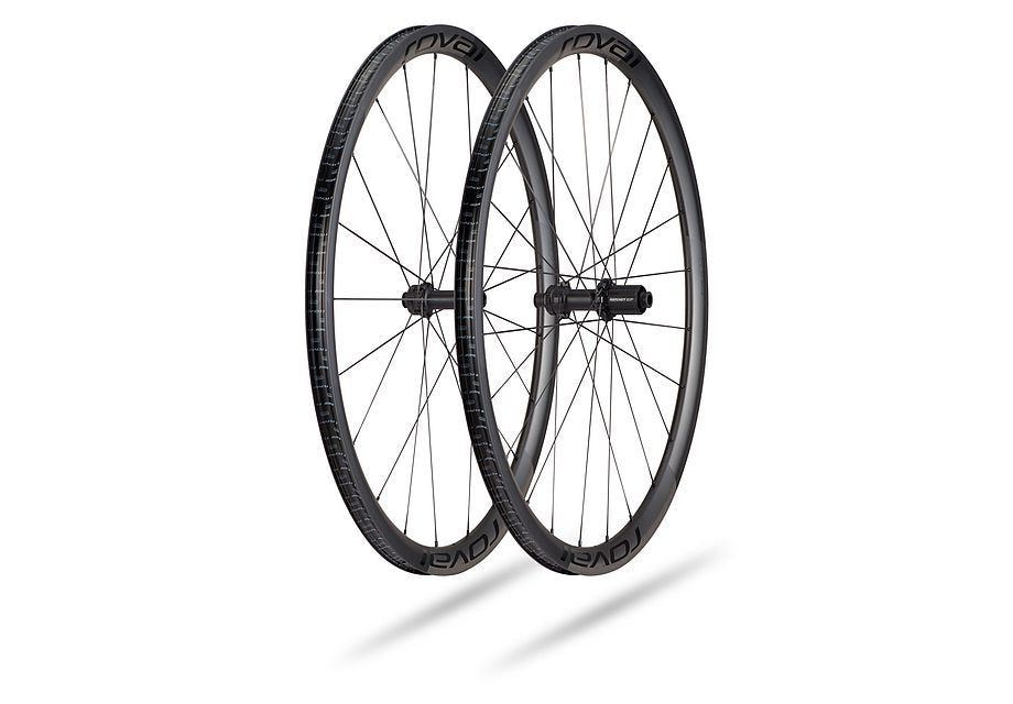 Specialized alpinist clx ii wheel satin carbon/gloss black 700c front