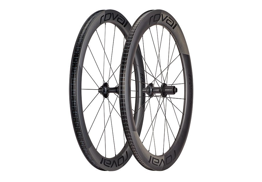 Specialized rapide clx ii wheel satin carbon/gloss black 700c front