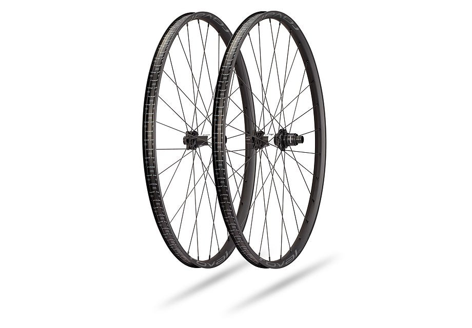 Specialized control alloy 350 6b wheel black/charcoal 29 front