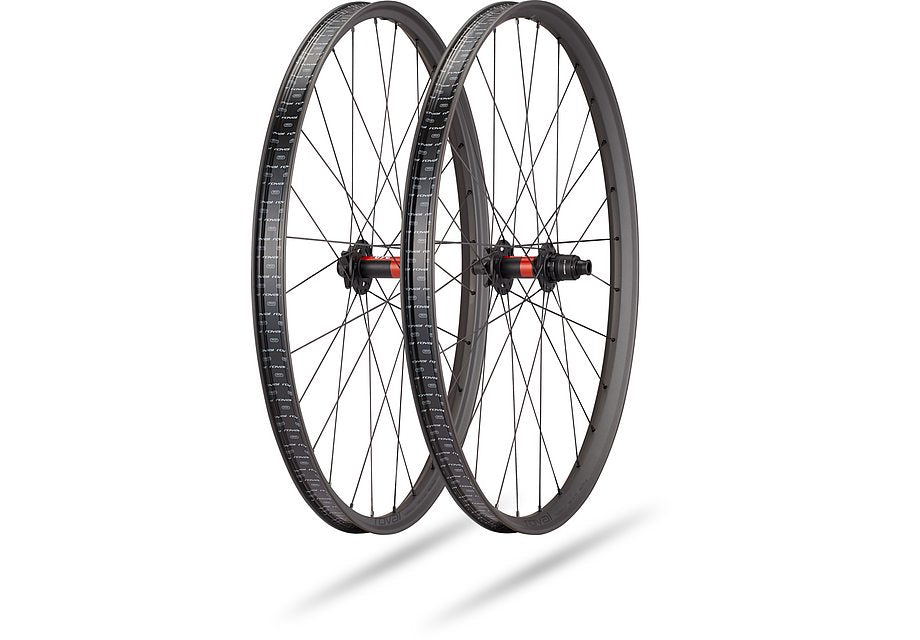 Specialized traverse sl ii 240 wheel satin carbon/gloss black 29 front 28h