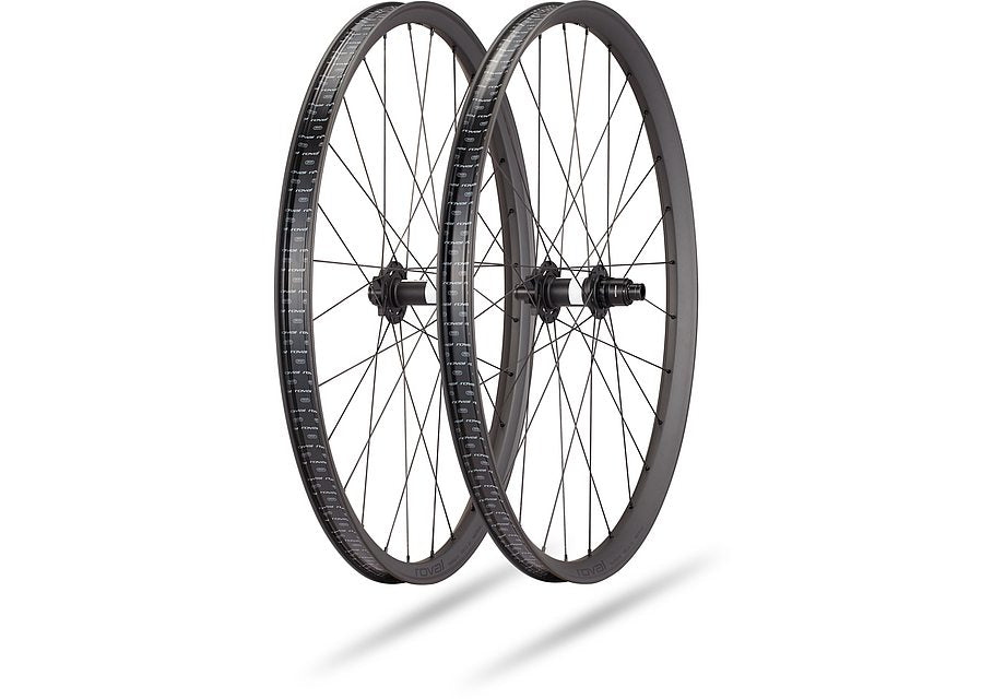 Specialized traverse hd 350 6b wheel satin carbon/gloss black 29 front