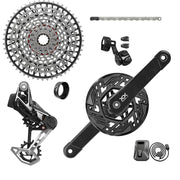 SRAM XX T-Type Pedal Assist Build Kit 104BCD - cranks not included Kit