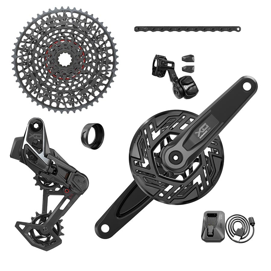 SRAM X0 T-Type Pedal Assist Build Kit Bosch 160mm Kit