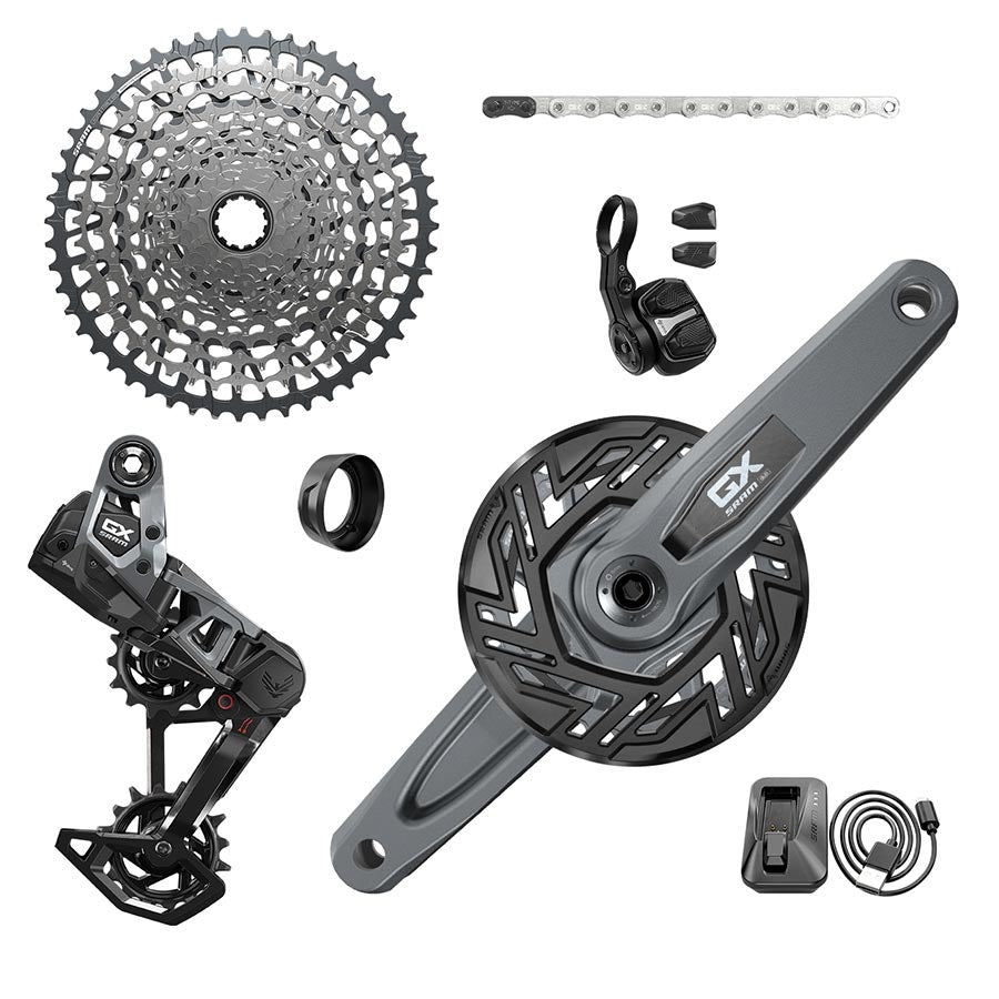 SRAM GX T-Type Pedal Assist Build Kit Brose 160mm Kit