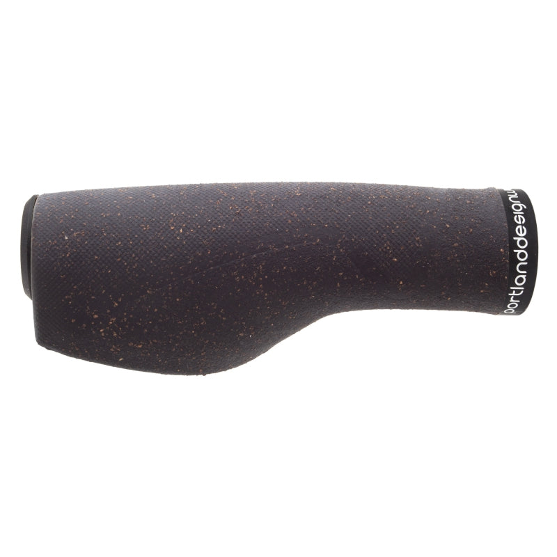Portland Design Works Cork Chop Grips - Black Lock-On