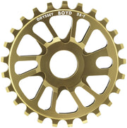 Odyssey Boyd Sprocket - 25t CNC Machined 7075-T6 Aluminum Coffee