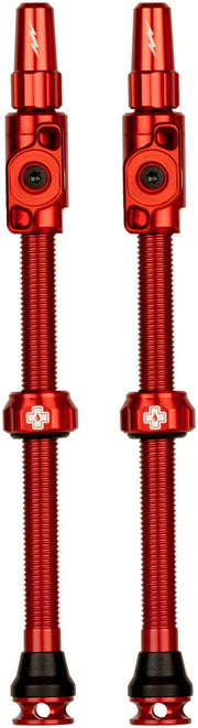 Muc-Off Big Bore Lite Tubeless Valve Stems - 3XLarge 80mm Red