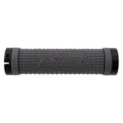 Lizard Skins Peaty Grips - Graphite Lock-On